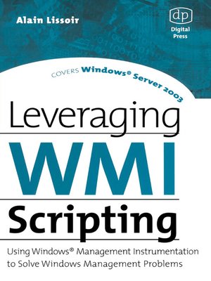 cover image of Leveraging WMI Scripting